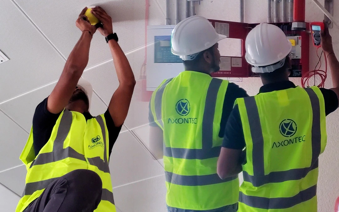 Fire Fighting Fit out works in Dubai